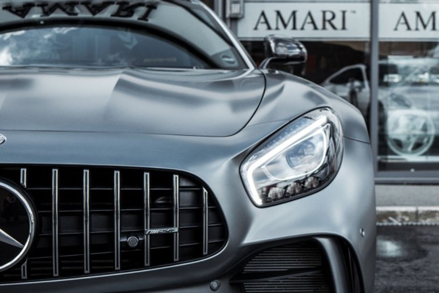 MERCEDES-BENZ AMG GT 4.0 AMG GT R PREMIUM 2DR AUTOMATIC