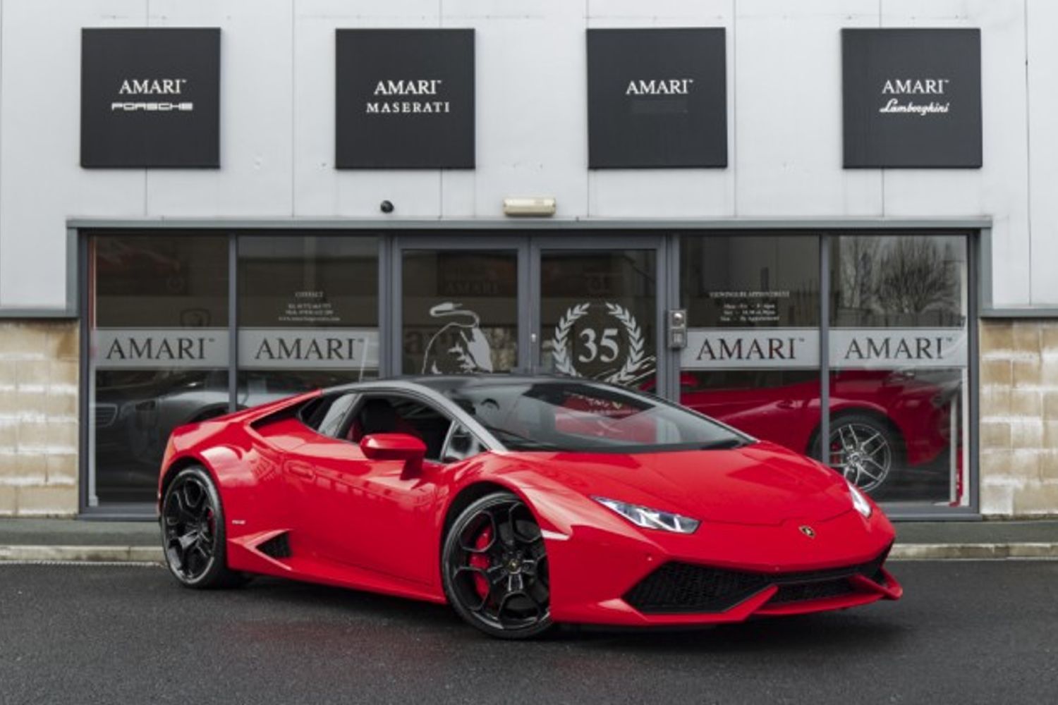 LAMBORGHINI HURACAN COUPE 5.2 LP 610-4 2DR SEMI AUTOMATIC