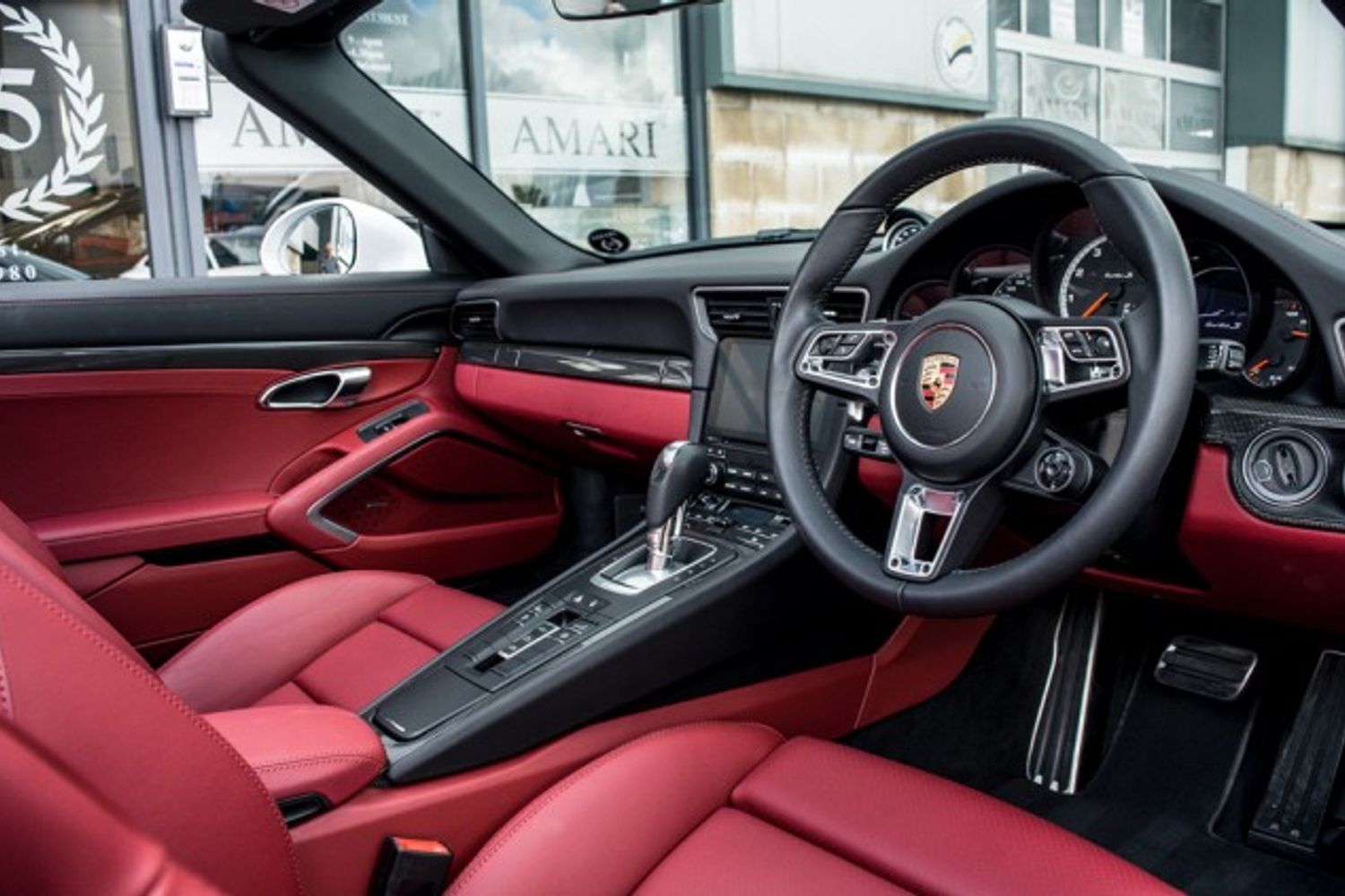 PORSCHE 991 CONVERTIBLE 3.8 TURBO S PDK SEMI-AUTO GEN 2