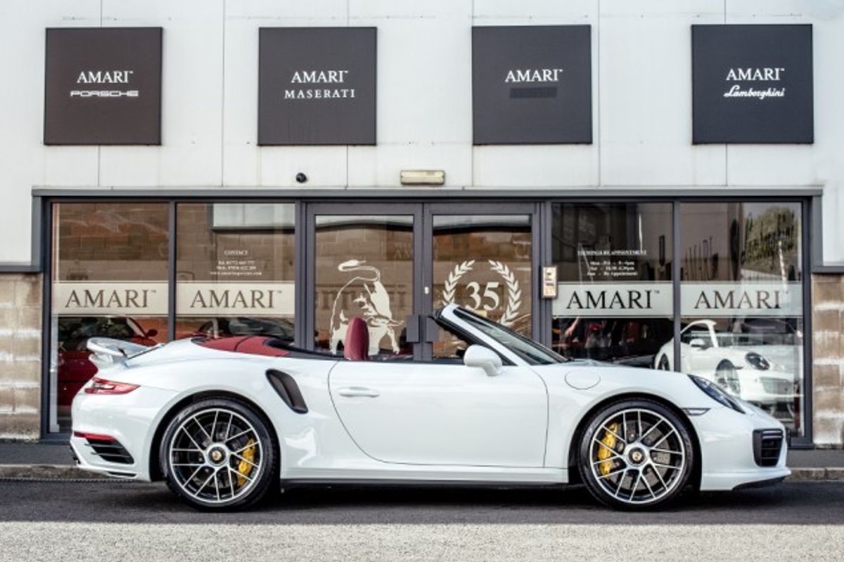 PORSCHE 991 CONVERTIBLE 3.8 TURBO S PDK SEMI-AUTO GEN 2