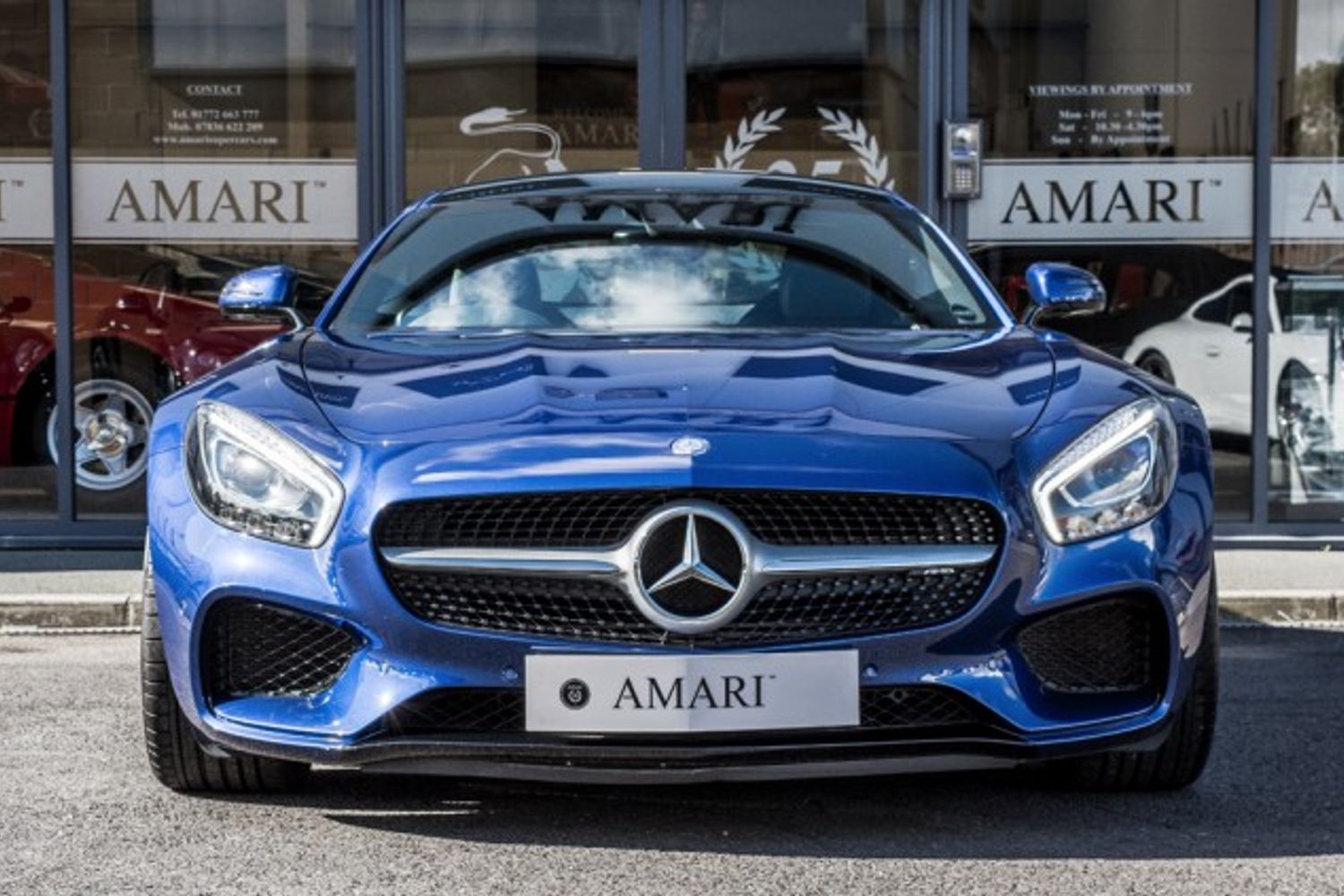 MERCEDES-BENZ GT COUPE 4.0 AMG GT S