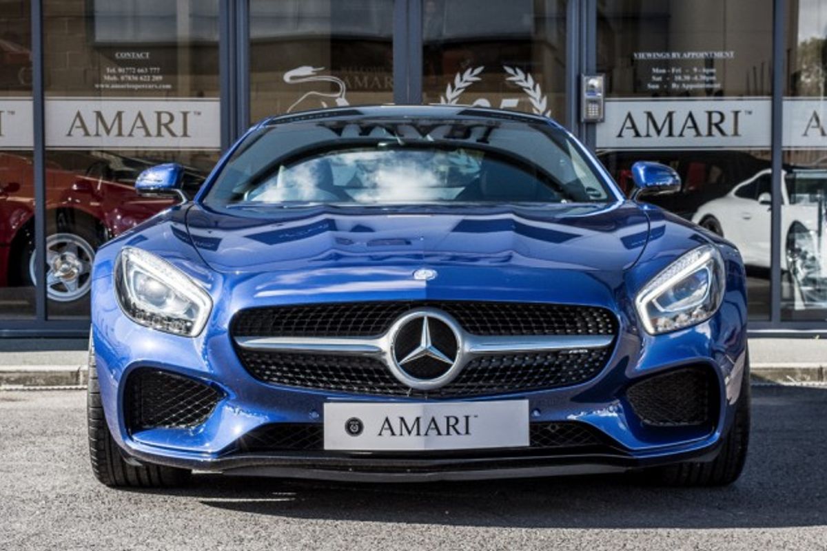 MERCEDES-BENZ GT COUPE 4.0 AMG GT S
