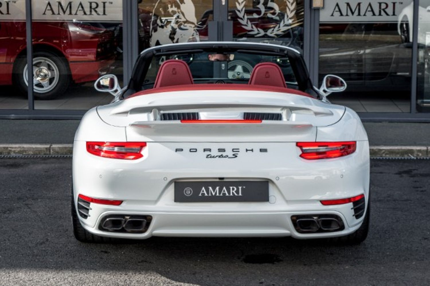 PORSCHE 991 CONVERTIBLE 3.8 TURBO S PDK SEMI-AUTO GEN 2