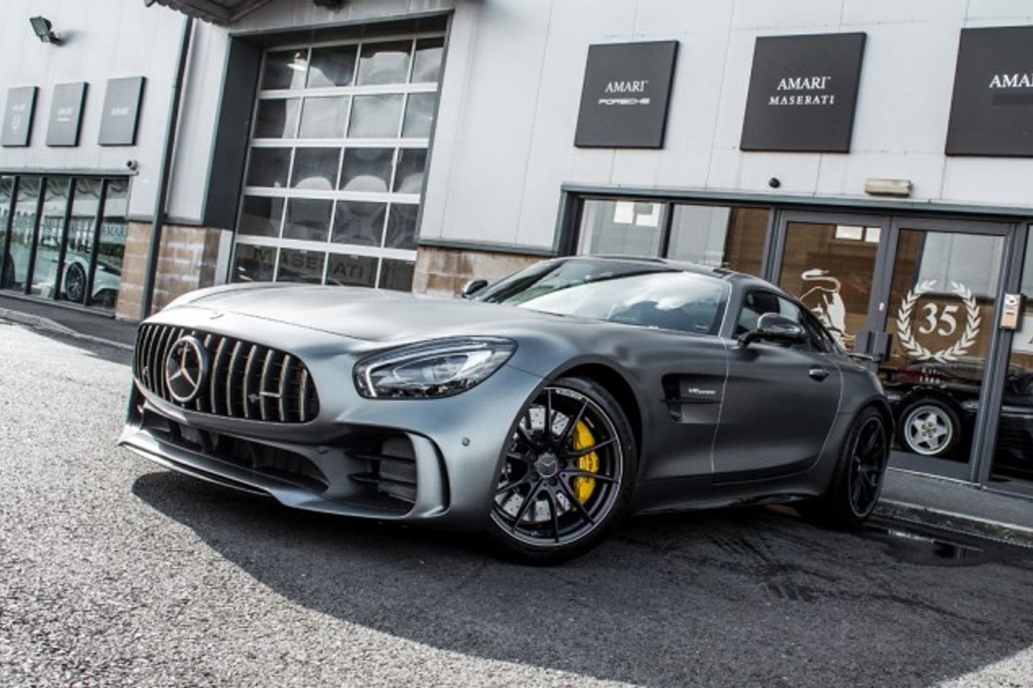 MERCEDES-BENZ AMG GT 4.0 AMG GT R PREMIUM 2DR AUTOMATIC