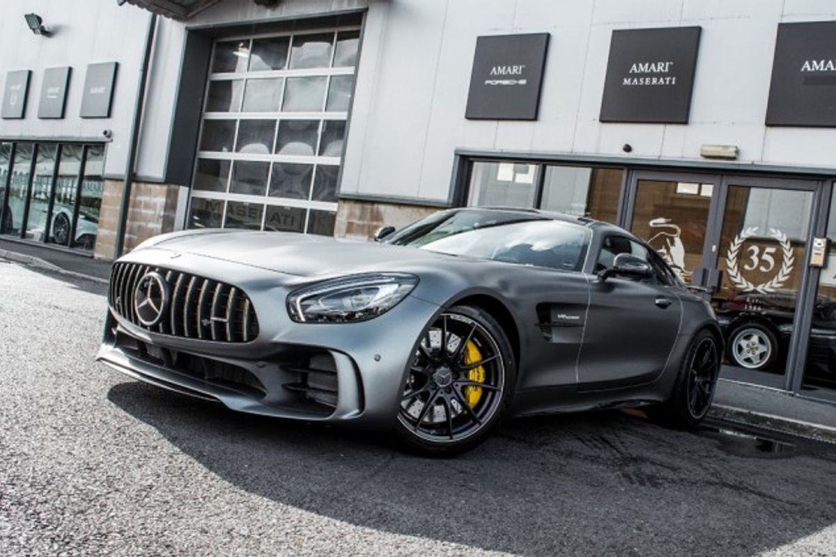 MERCEDES-BENZ AMG GT 4.0 AMG GT R PREMIUM 2DR AUTOMATIC