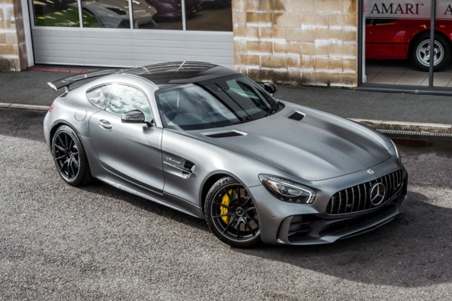 MERCEDES-BENZ AMG GT 4.0 AMG GT R PREMIUM 2DR AUTOMATIC