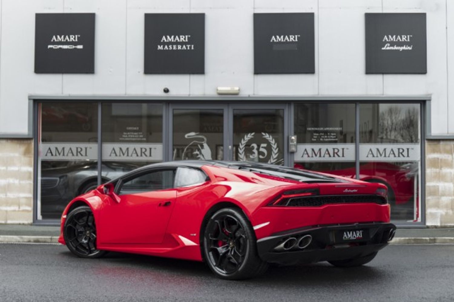 LAMBORGHINI HURACAN COUPE 5.2 LP 610-4 2DR SEMI AUTOMATIC