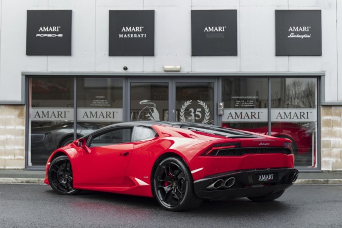 LAMBORGHINI HURACAN COUPE 5.2 LP 610-4 2DR SEMI AUTOMATIC