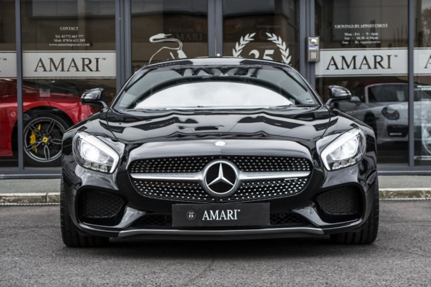 MERCEDES-BENZ GT COUPE 4.0 AMG GT S 2DR AUTOMATIC