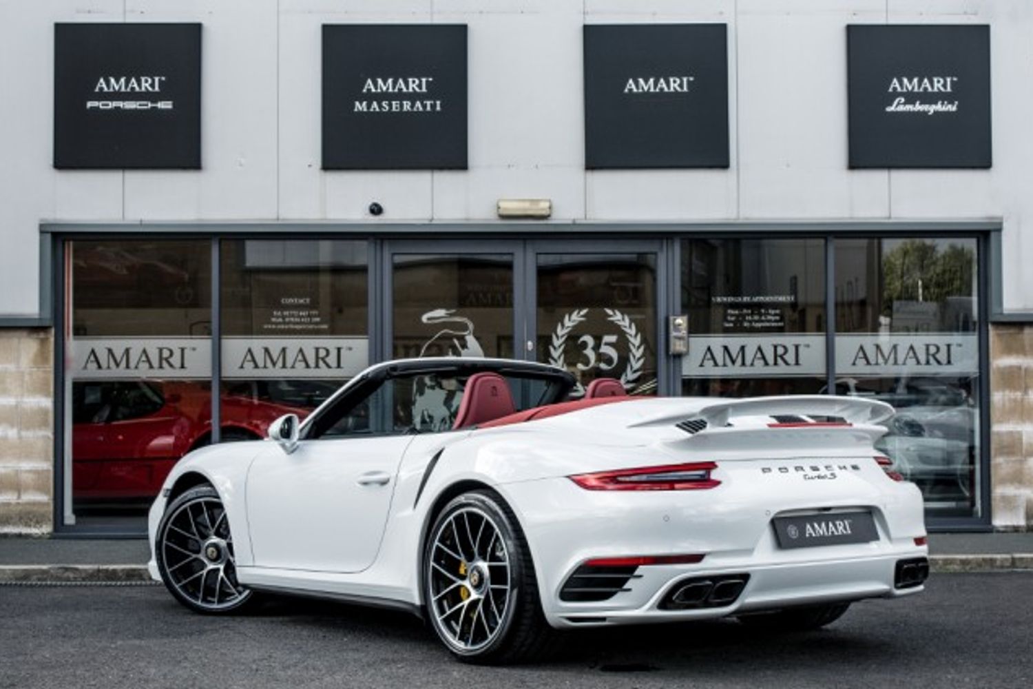 PORSCHE 991 CONVERTIBLE 3.8 TURBO S PDK SEMI-AUTO GEN 2