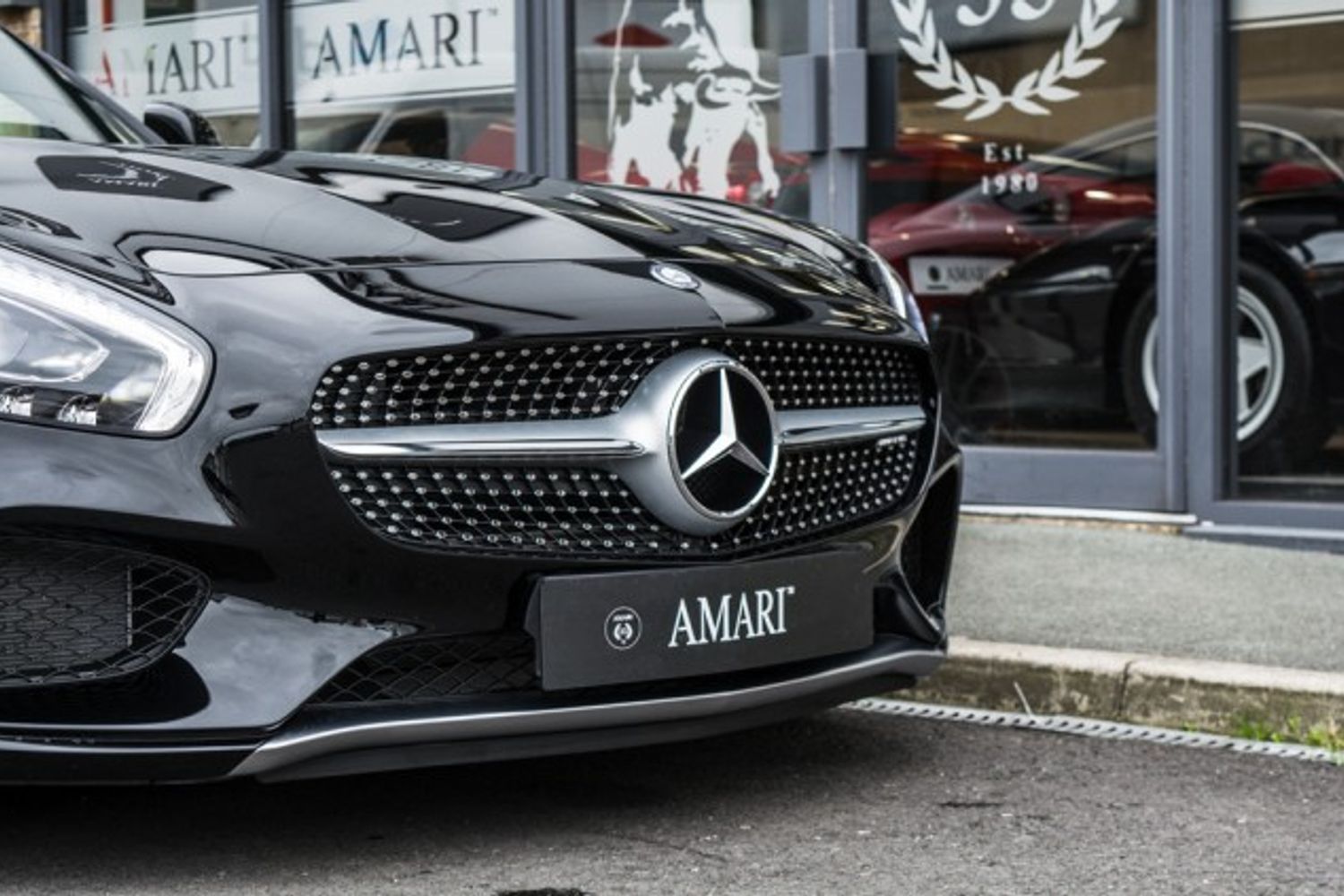 MERCEDES-BENZ GT COUPE 4.0 AMG GT S 2DR AUTOMATIC