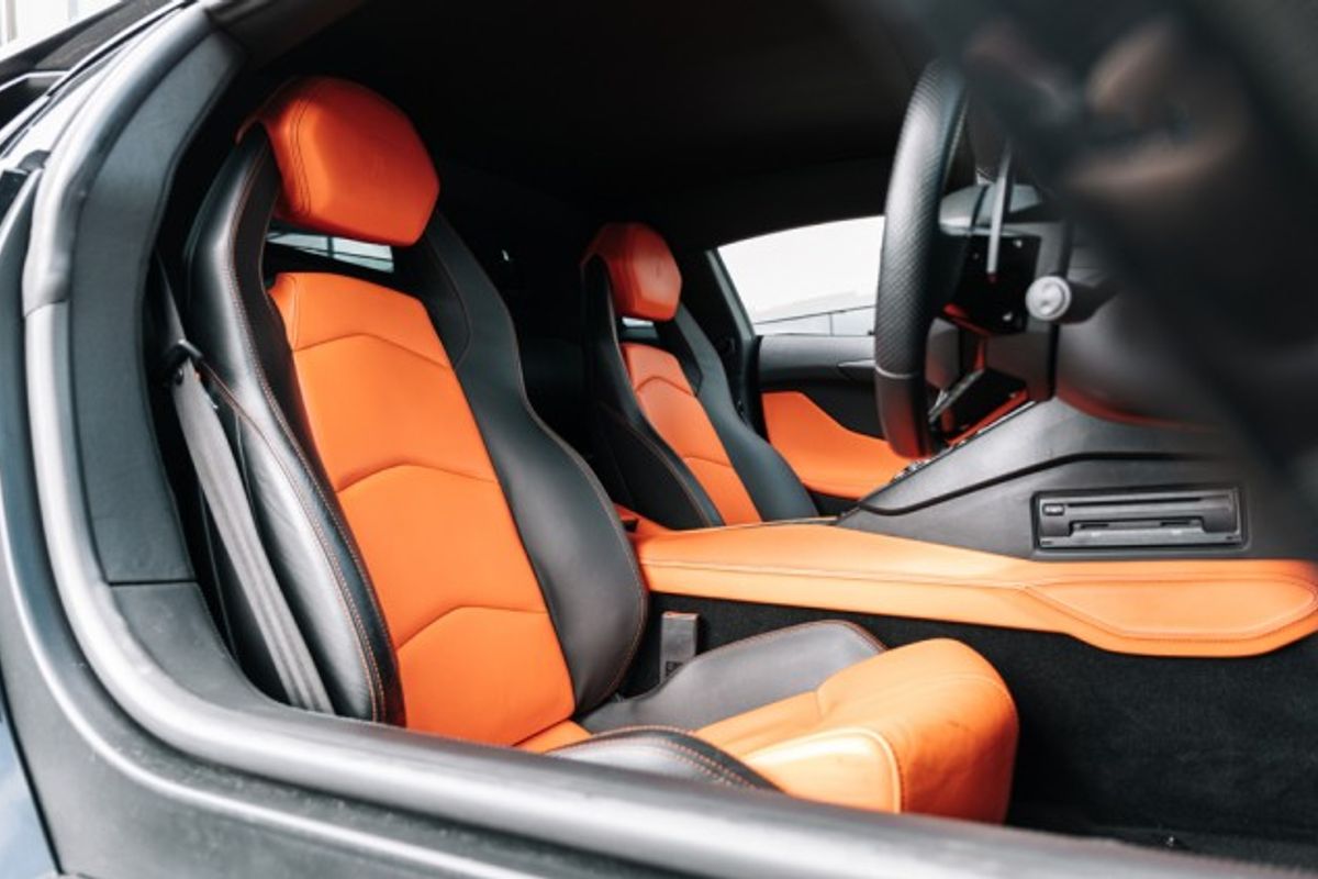 LAMBORGHINI AVENTADOR COUPE 6.5 V12 2DR SEMI AUTOMATIC
