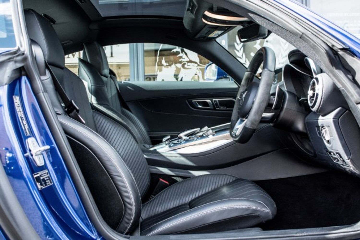 MERCEDES-BENZ GT COUPE 4.0 AMG GT S