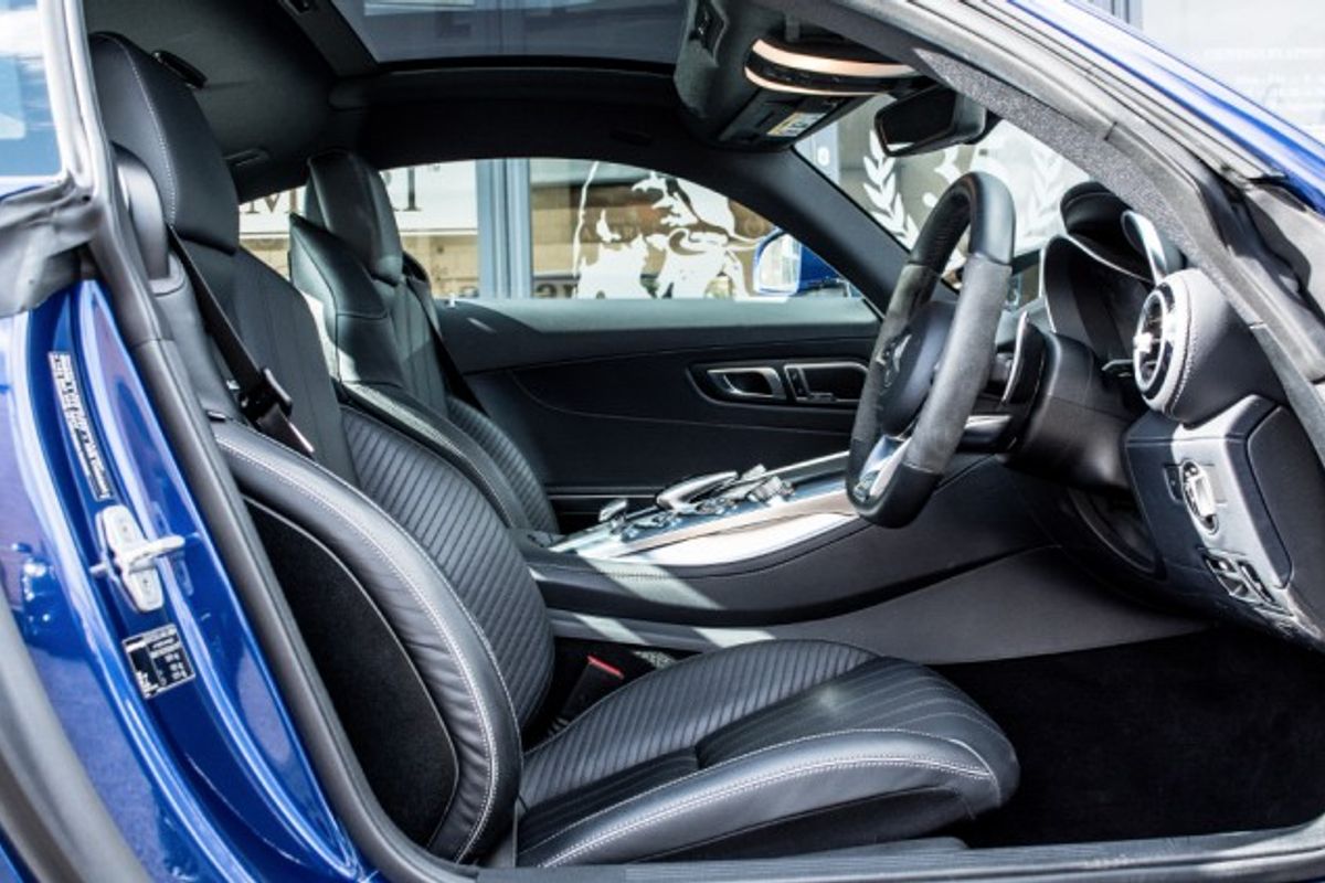 MERCEDES-BENZ GT COUPE 4.0 AMG GT S