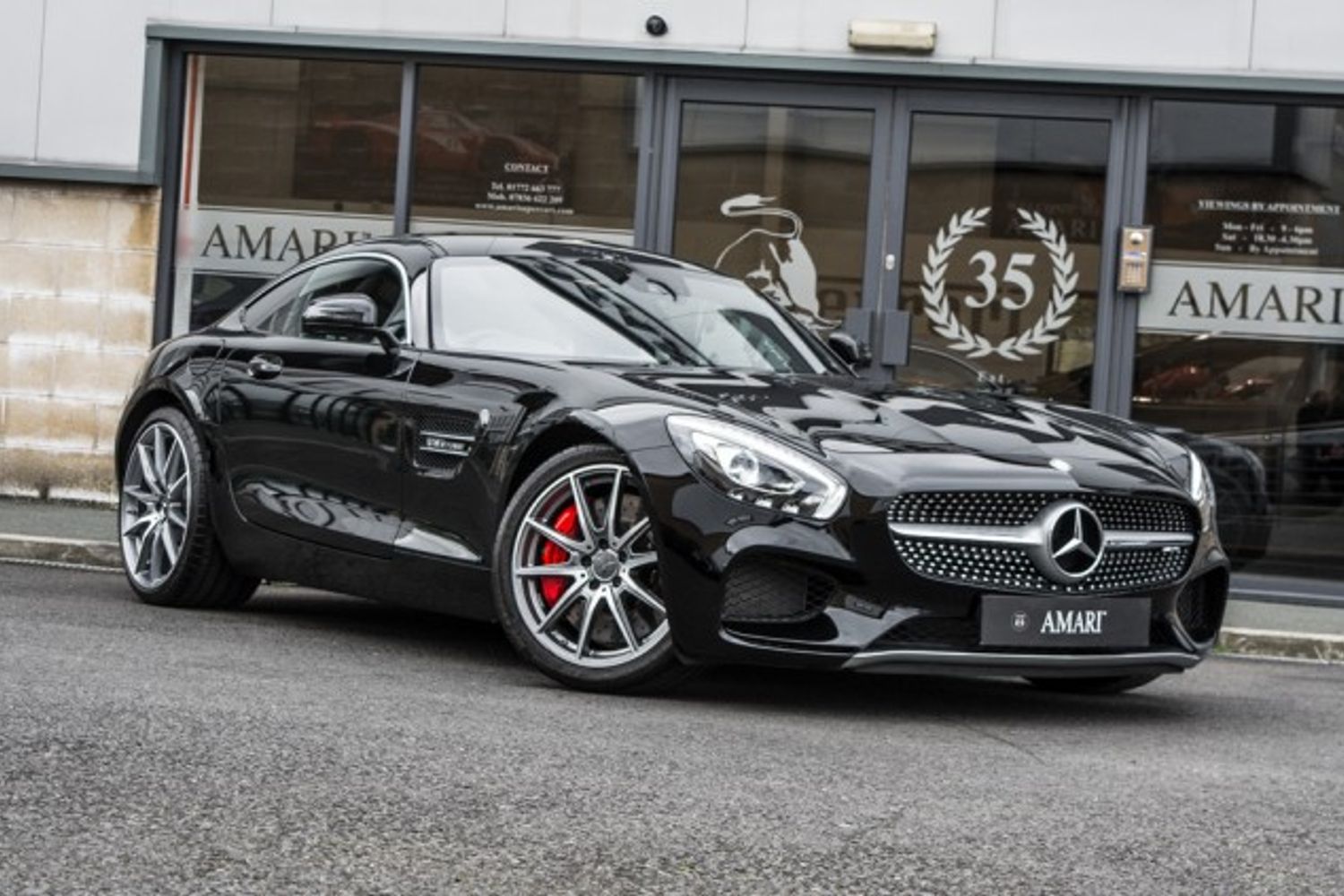 MERCEDES-BENZ GT COUPE 4.0 AMG GT S 2DR AUTOMATIC