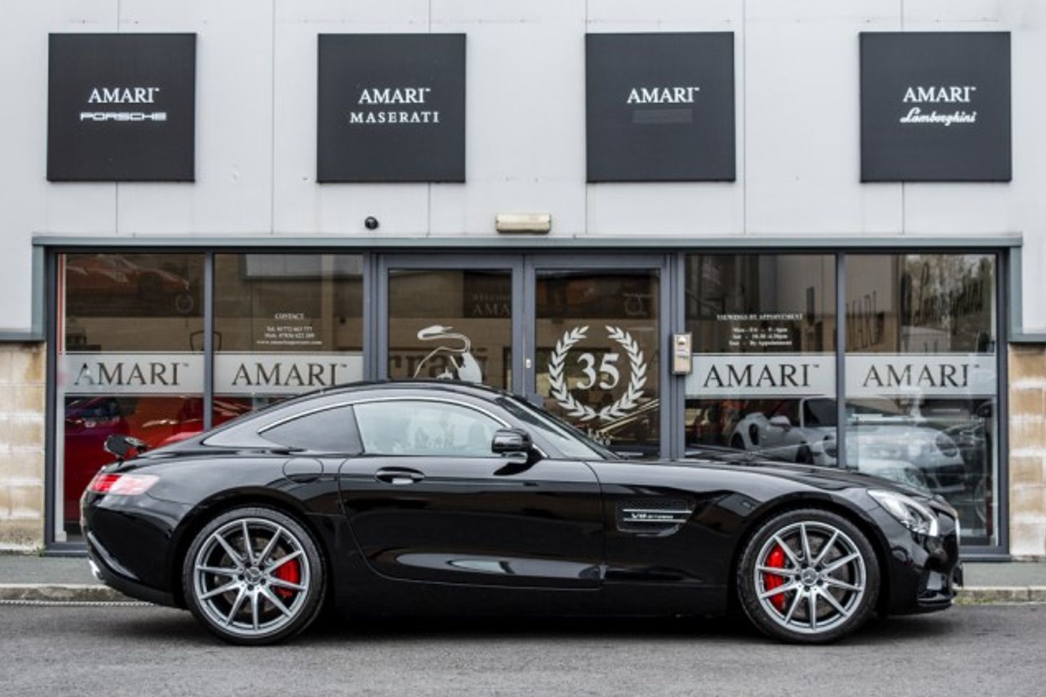 MERCEDES-BENZ GT COUPE 4.0 AMG GT S 2DR AUTOMATIC