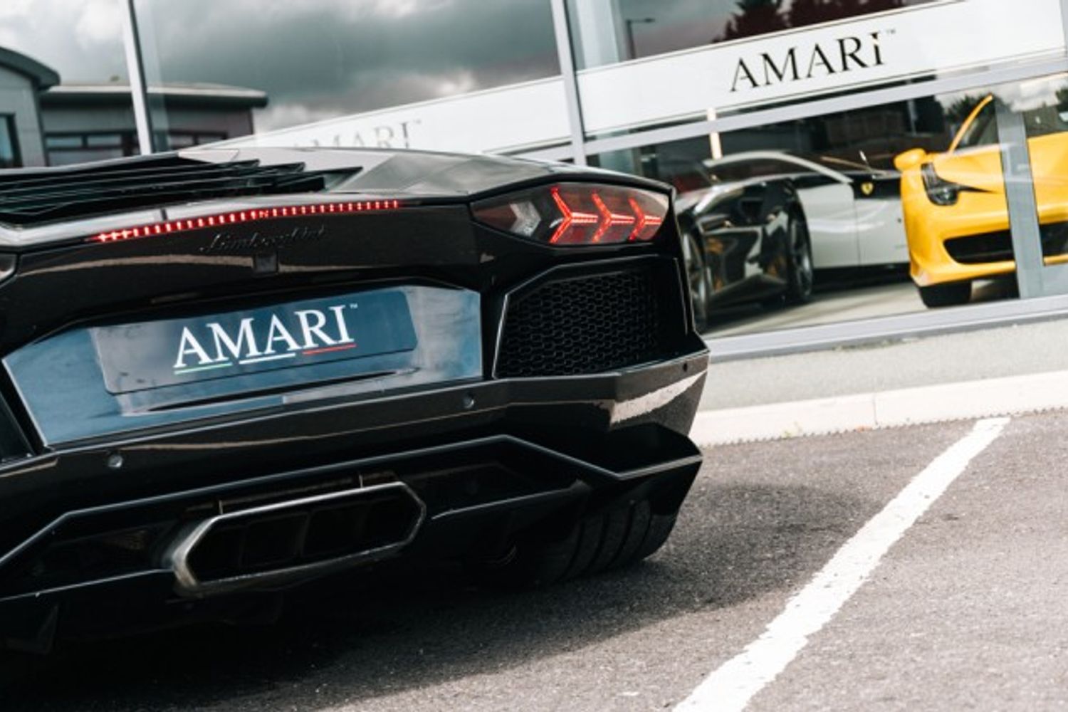 LAMBORGHINI AVENTADOR COUPE 6.5 V12 2DR SEMI AUTOMATIC