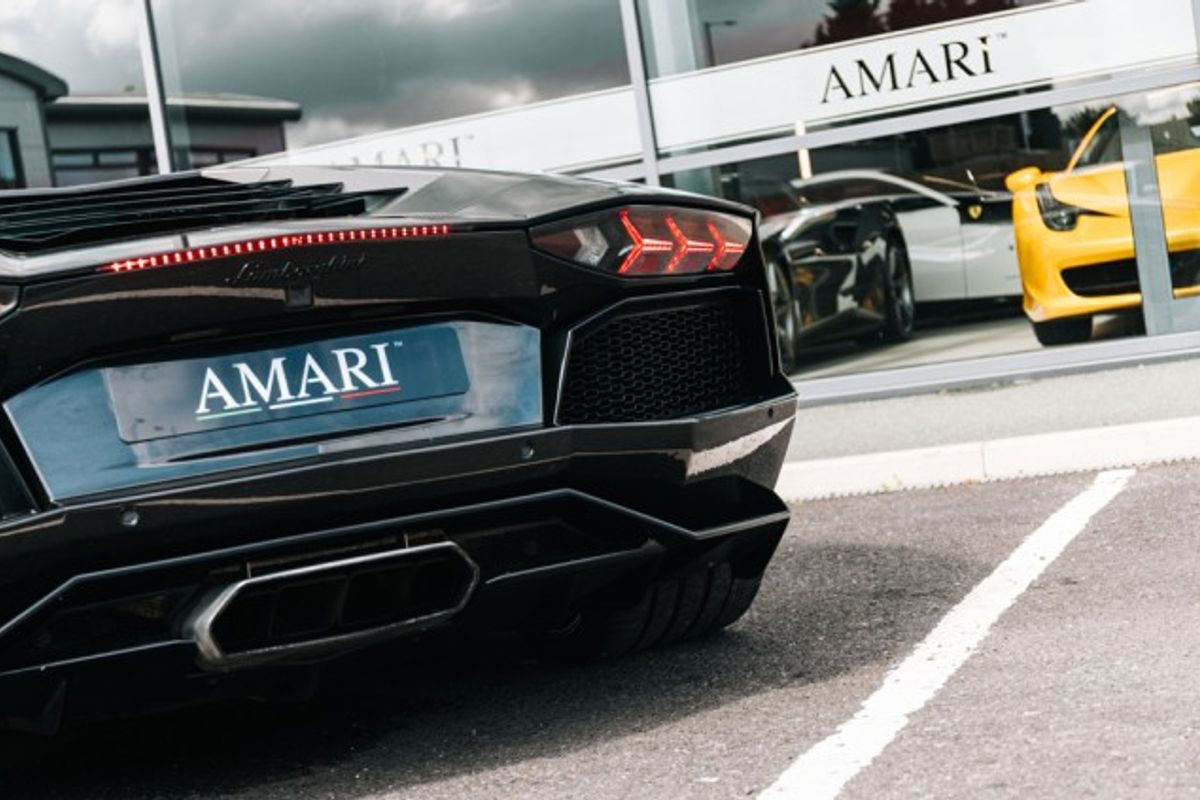 LAMBORGHINI AVENTADOR COUPE 6.5 V12 2DR SEMI AUTOMATIC