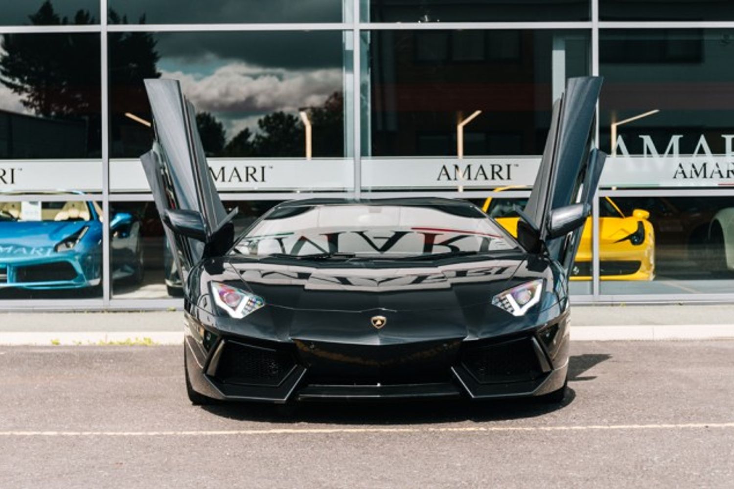 LAMBORGHINI AVENTADOR COUPE 6.5 V12 2DR SEMI AUTOMATIC