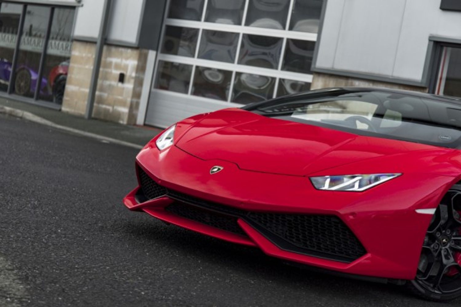 LAMBORGHINI HURACAN COUPE 5.2 LP 610-4 2DR SEMI AUTOMATIC