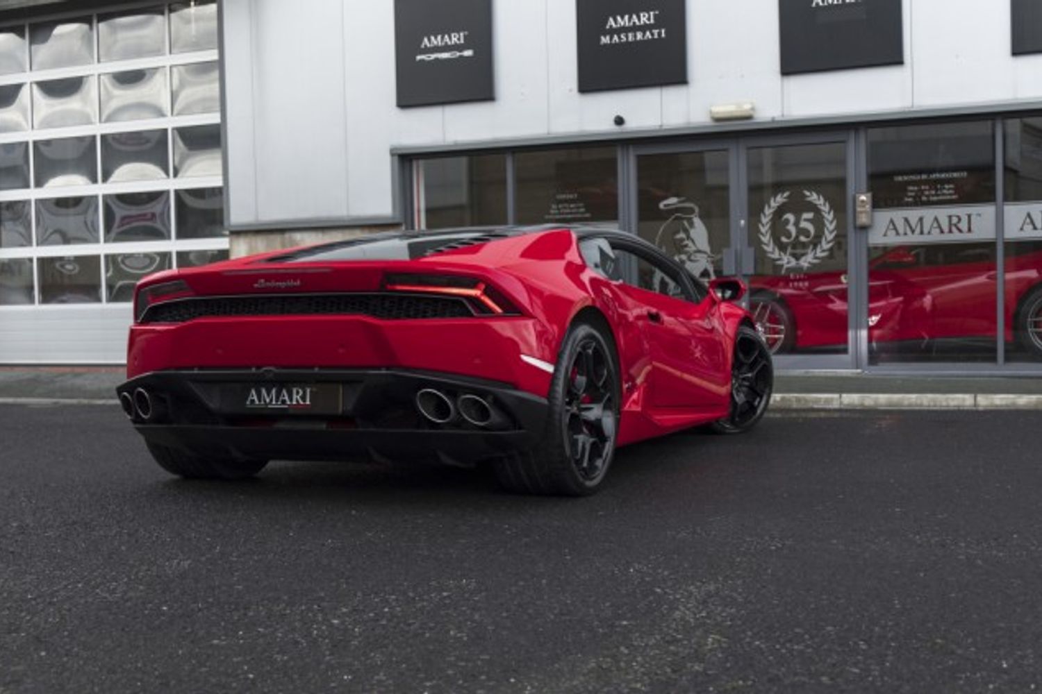 LAMBORGHINI HURACAN COUPE 5.2 LP 610-4 2DR SEMI AUTOMATIC