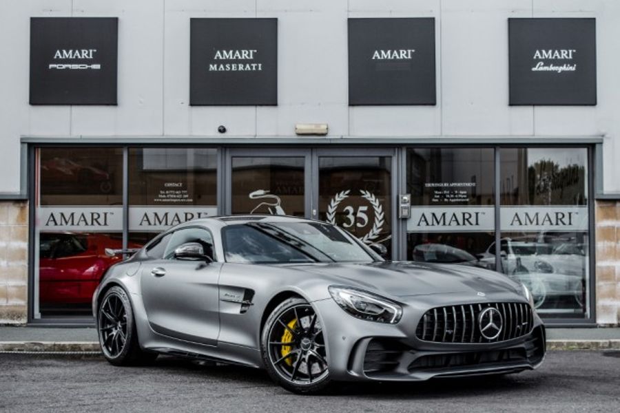 2017 MERCEDES-BENZ AMG GT