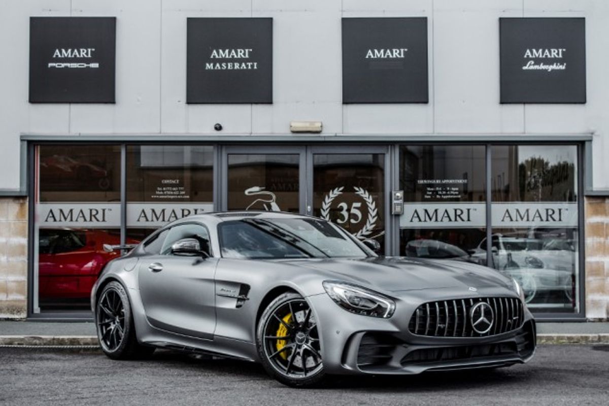 MERCEDES-BENZ AMG GT 4.0 AMG GT R PREMIUM 2DR AUTOMATIC