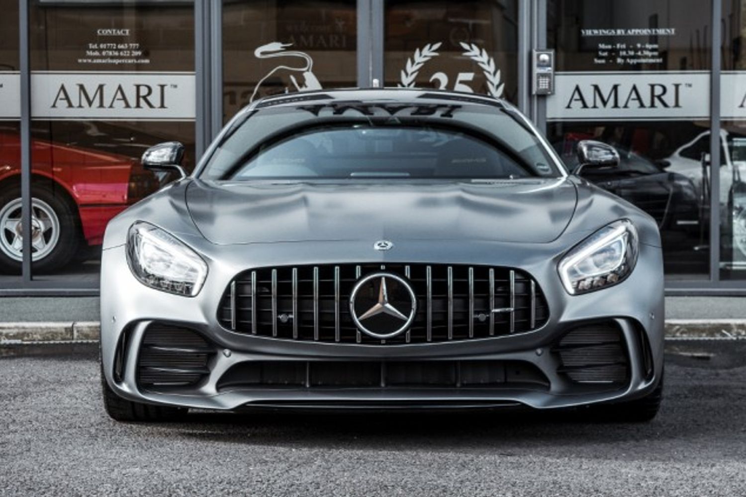 MERCEDES-BENZ AMG GT 4.0 AMG GT R PREMIUM 2DR AUTOMATIC