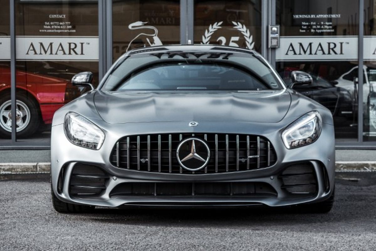 MERCEDES-BENZ AMG GT 4.0 AMG GT R PREMIUM 2DR AUTOMATIC