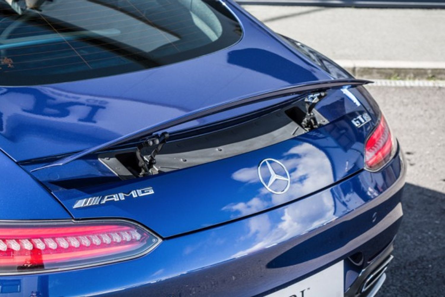 MERCEDES-BENZ GT COUPE 4.0 AMG GT S