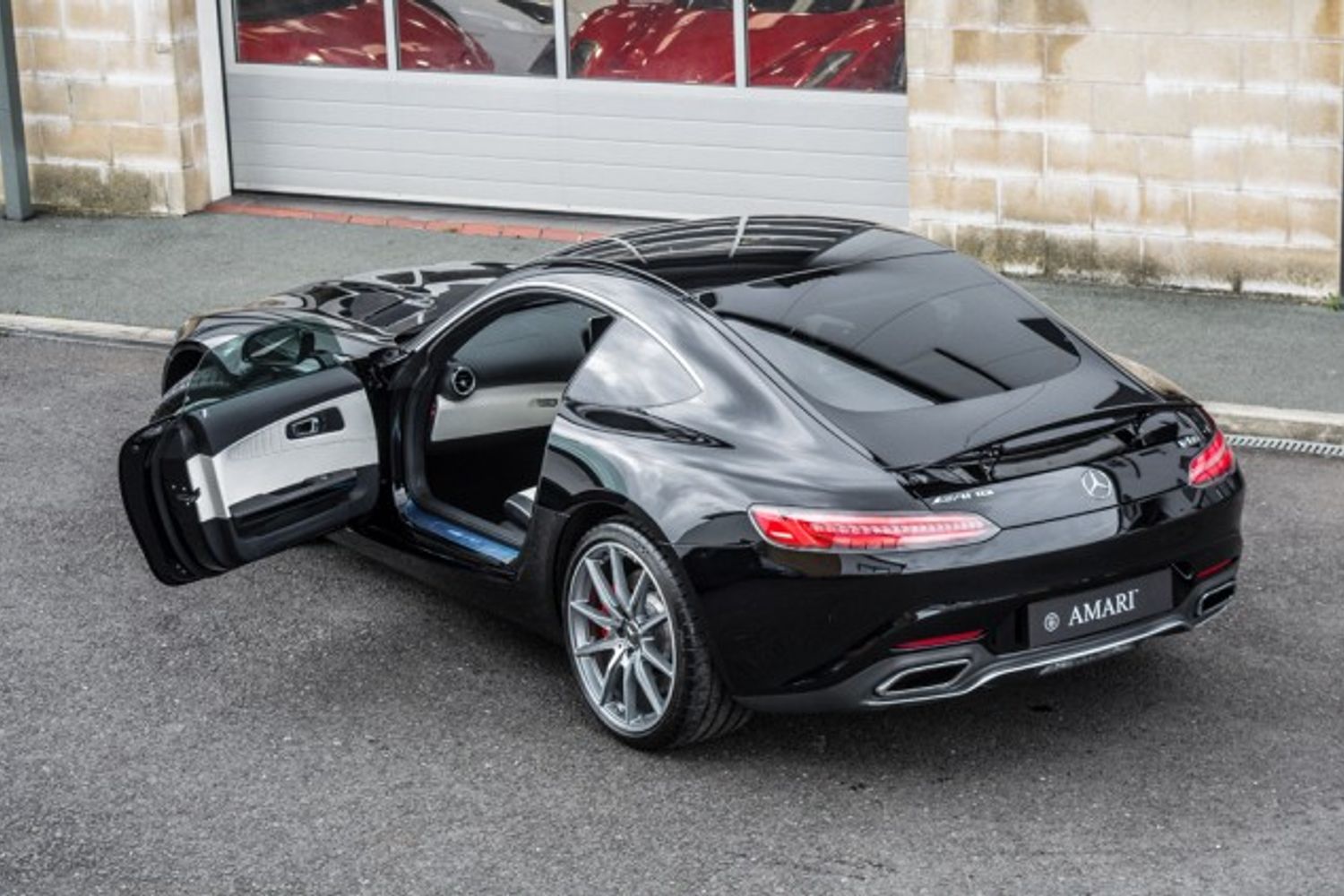 MERCEDES-BENZ GT COUPE 4.0 AMG GT S 2DR AUTOMATIC