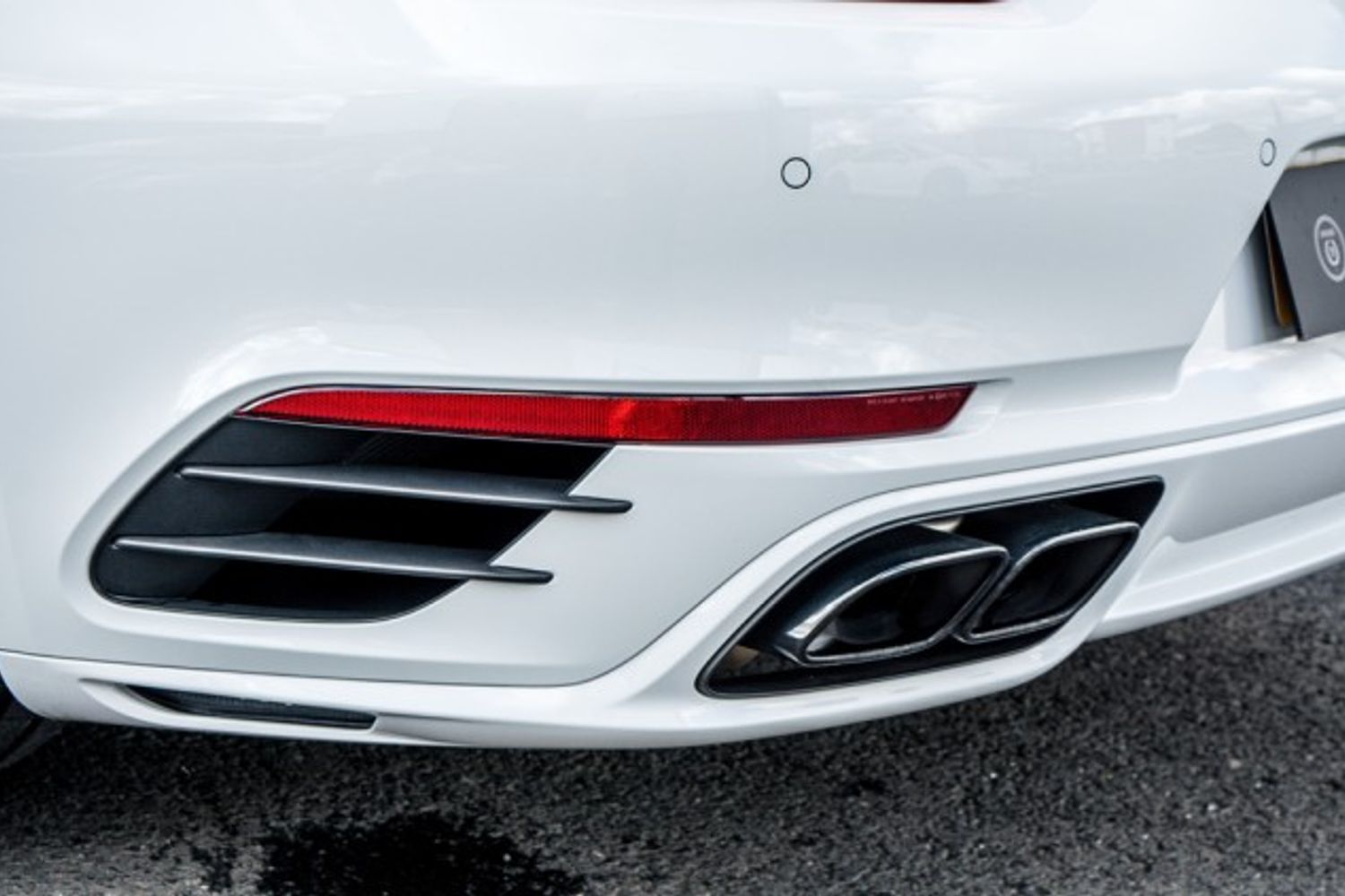PORSCHE 991 CONVERTIBLE 3.8 TURBO S PDK SEMI-AUTO GEN 2