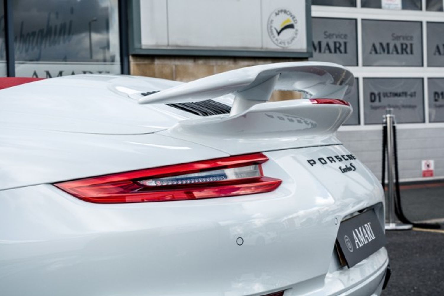 PORSCHE 991 CONVERTIBLE 3.8 TURBO S PDK SEMI-AUTO GEN 2