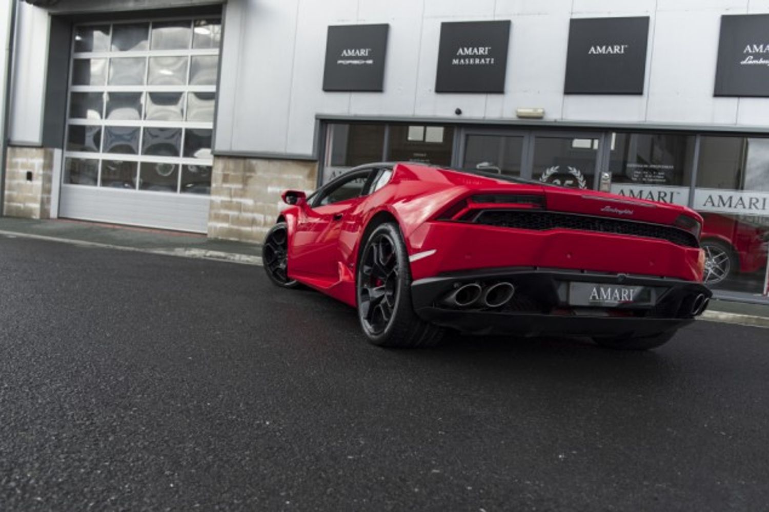 LAMBORGHINI HURACAN COUPE 5.2 LP 610-4 2DR SEMI AUTOMATIC