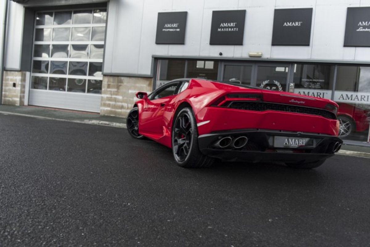 LAMBORGHINI HURACAN COUPE 5.2 LP 610-4 2DR SEMI AUTOMATIC