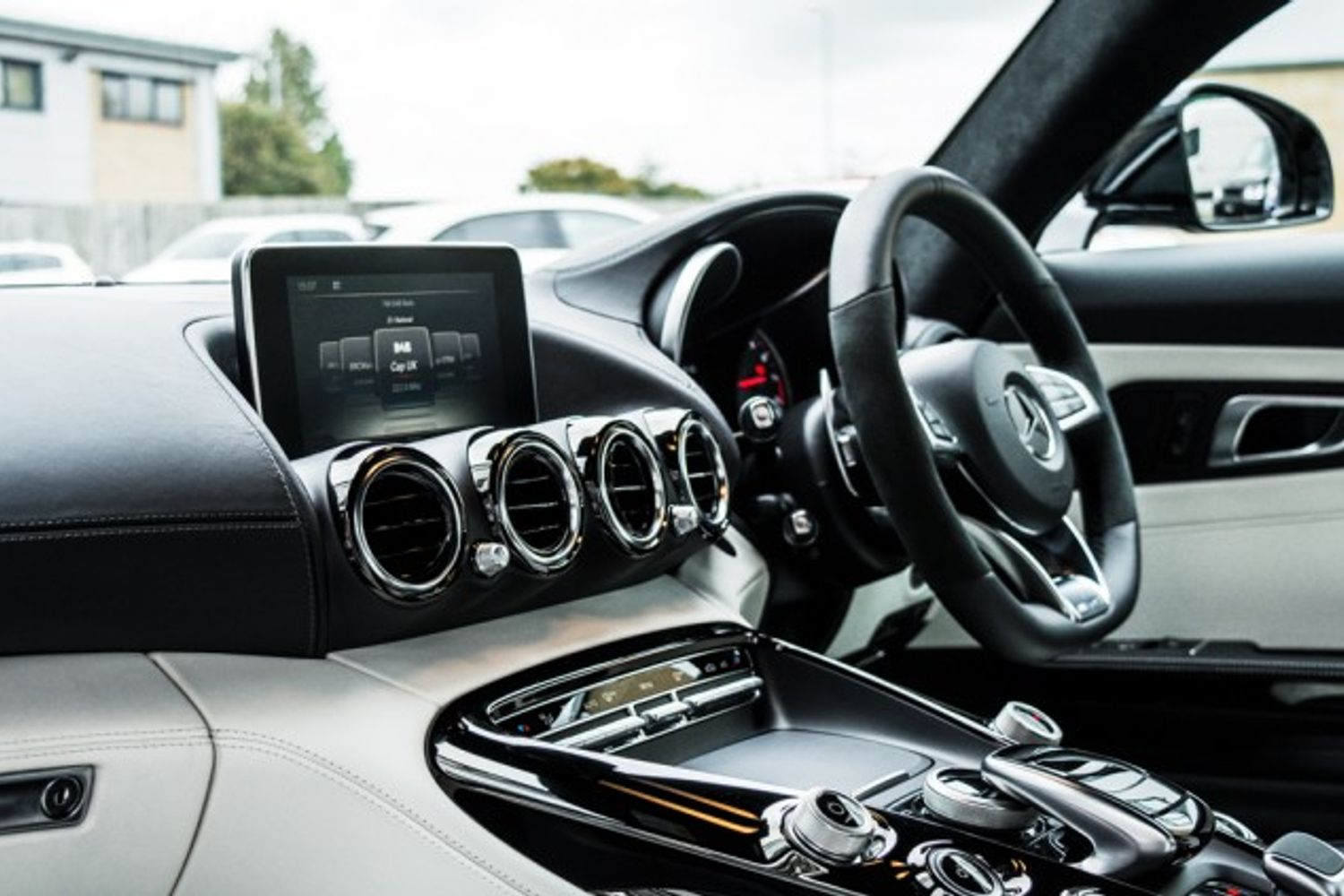 MERCEDES-BENZ GT COUPE 4.0 AMG GT S 2DR AUTOMATIC
