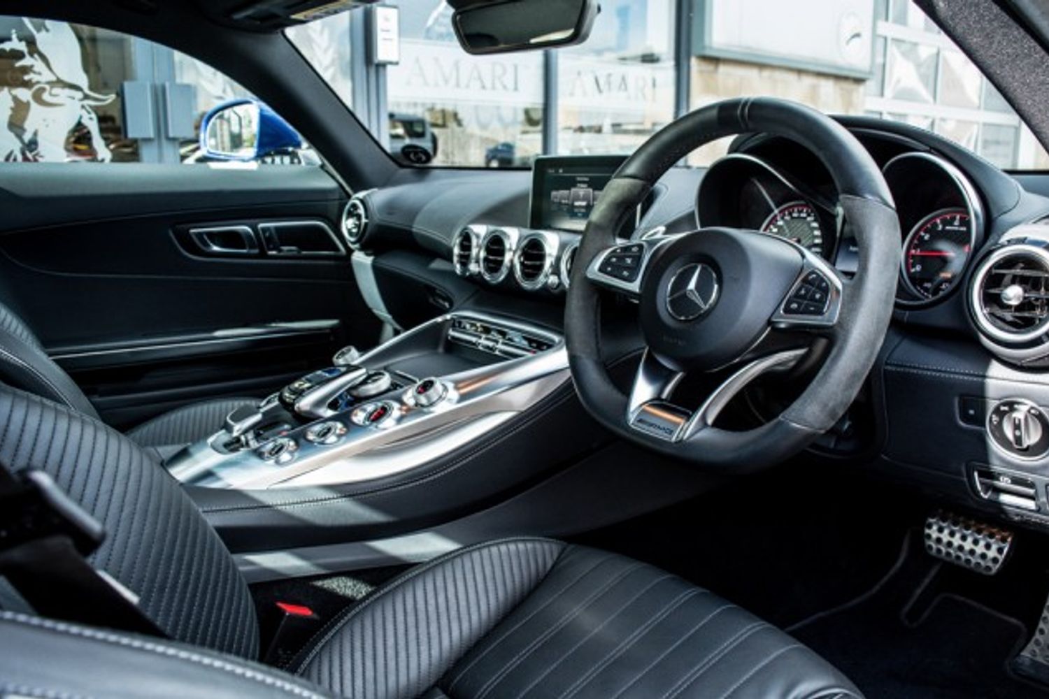 MERCEDES-BENZ GT COUPE 4.0 AMG GT S