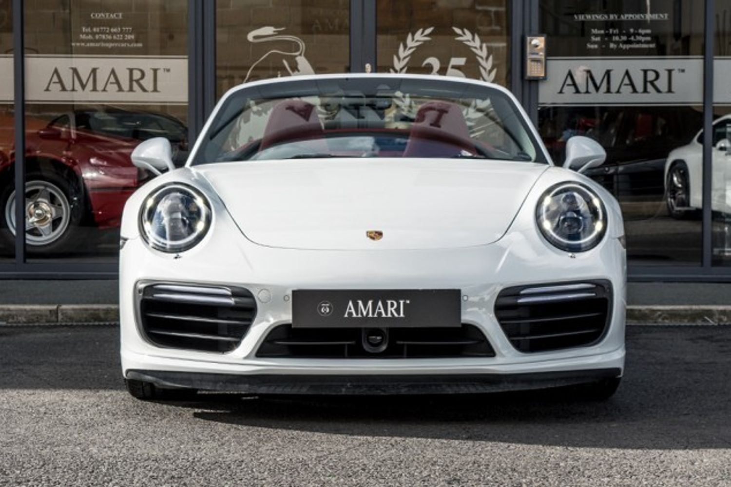 PORSCHE 991 CONVERTIBLE 3.8 TURBO S PDK SEMI-AUTO GEN 2