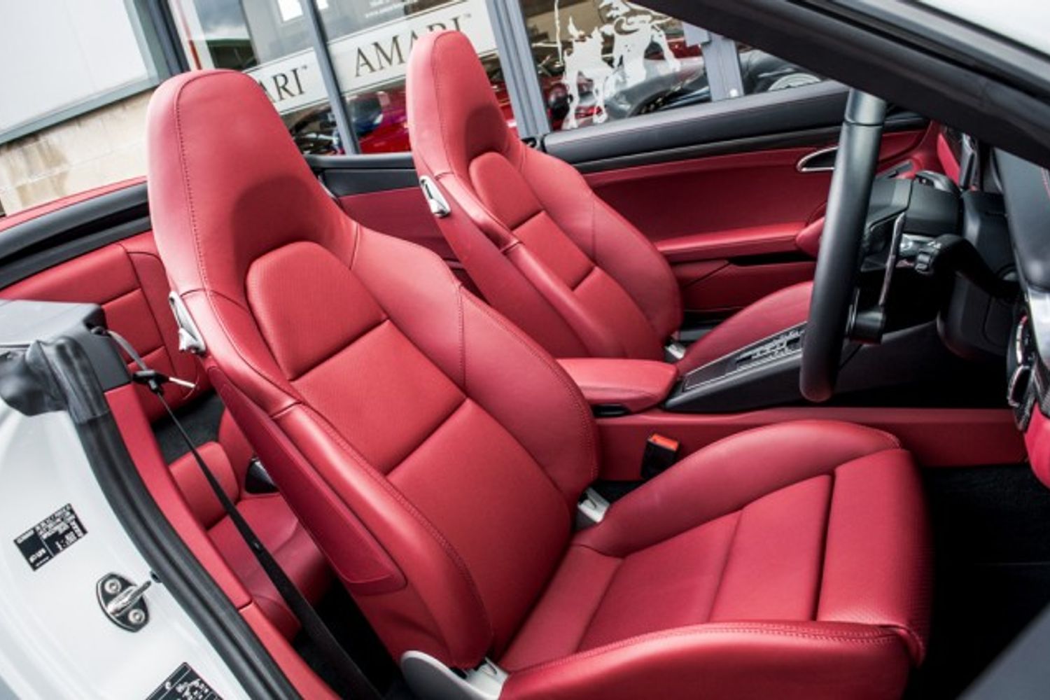 PORSCHE 991 CONVERTIBLE 3.8 TURBO S PDK SEMI-AUTO GEN 2
