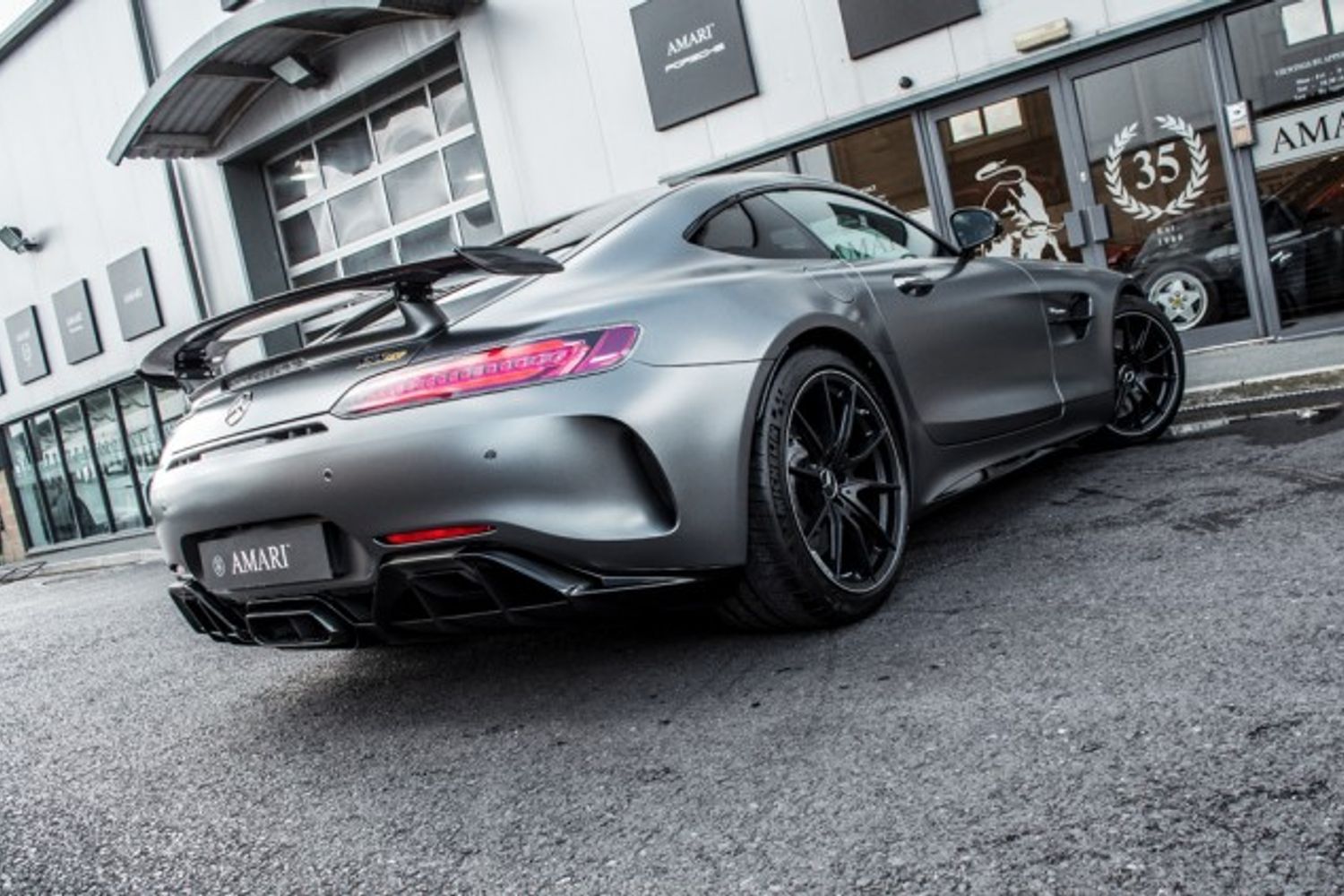MERCEDES-BENZ AMG GT 4.0 AMG GT R PREMIUM 2DR AUTOMATIC