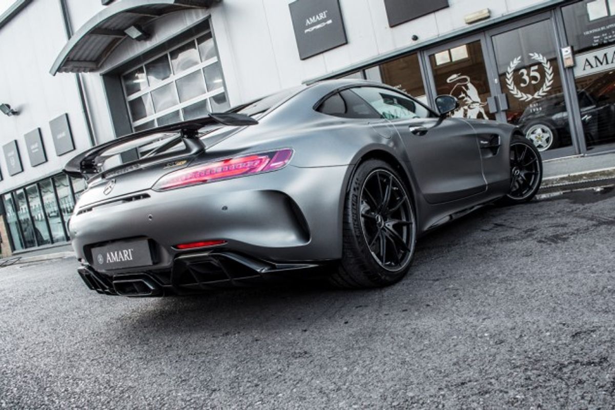 MERCEDES-BENZ AMG GT 4.0 AMG GT R PREMIUM 2DR AUTOMATIC