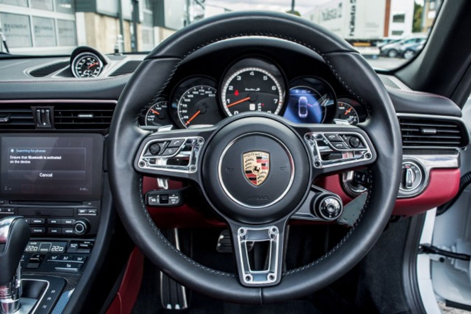 PORSCHE 991 CONVERTIBLE 3.8 TURBO S PDK SEMI-AUTO GEN 2