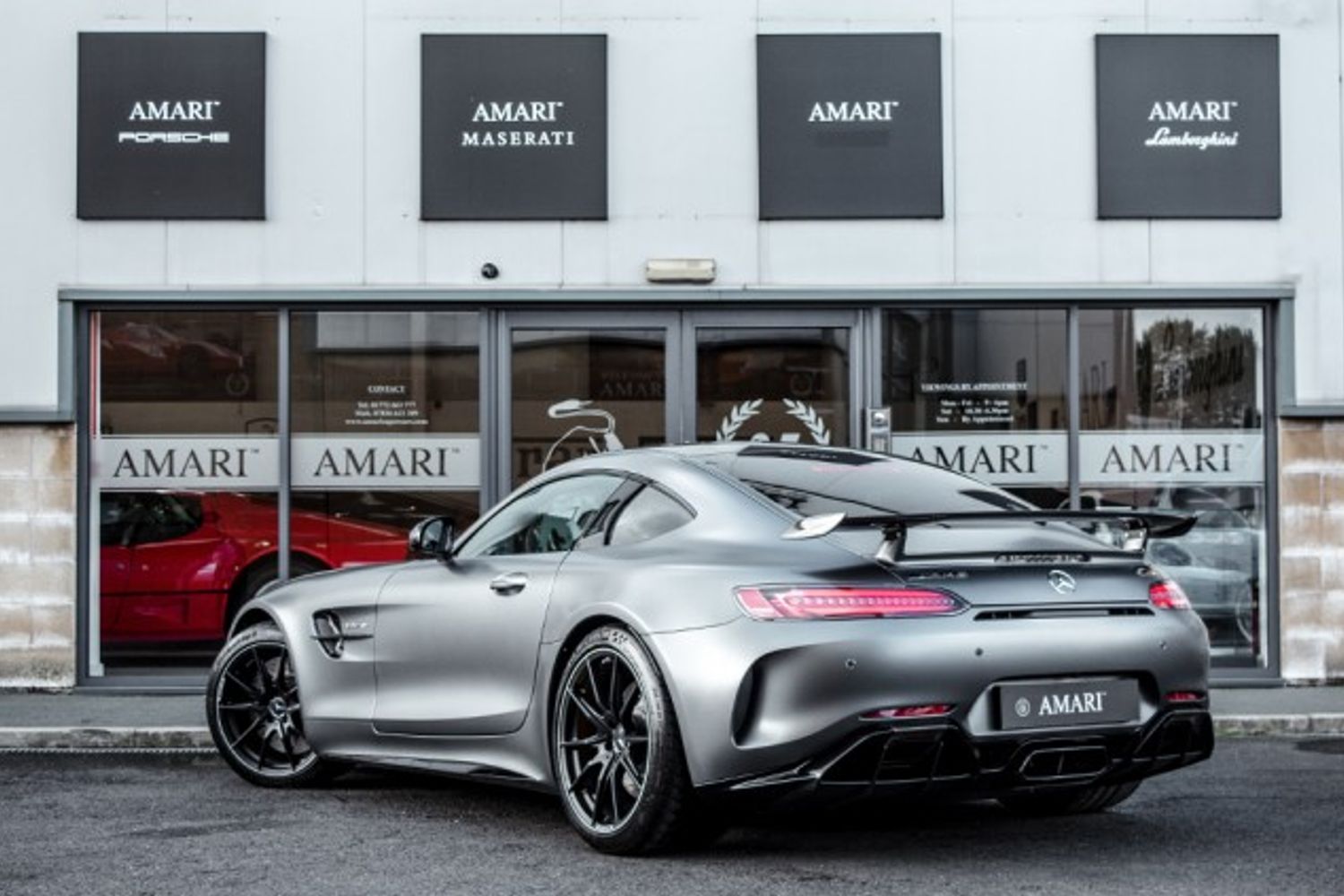MERCEDES-BENZ AMG GT 4.0 AMG GT R PREMIUM 2DR AUTOMATIC