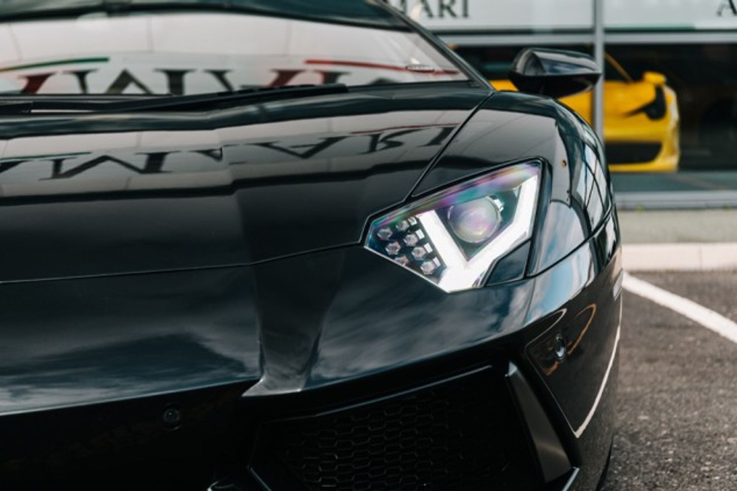 LAMBORGHINI AVENTADOR COUPE 6.5 V12 2DR SEMI AUTOMATIC
