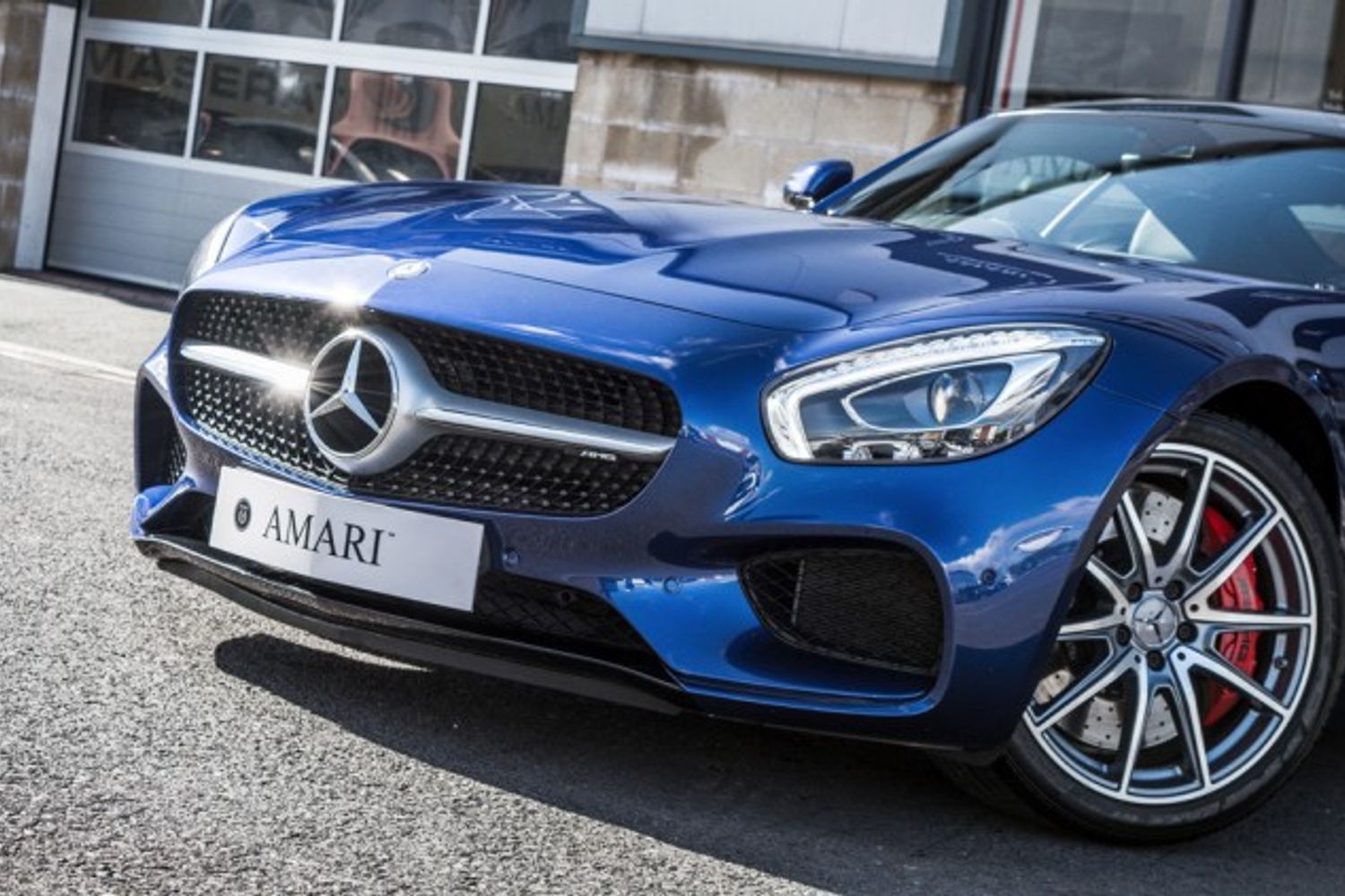 MERCEDES-BENZ GT COUPE 4.0 AMG GT S