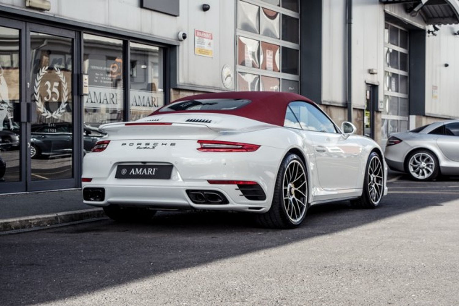 PORSCHE 991 CONVERTIBLE 3.8 TURBO S PDK SEMI-AUTO GEN 2