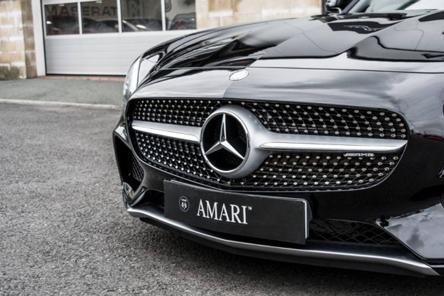 MERCEDES-BENZ GT COUPE 4.0 AMG GT S 2DR AUTOMATIC
