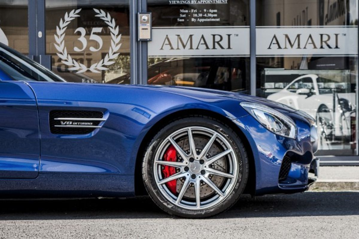 MERCEDES-BENZ GT COUPE 4.0 AMG GT S