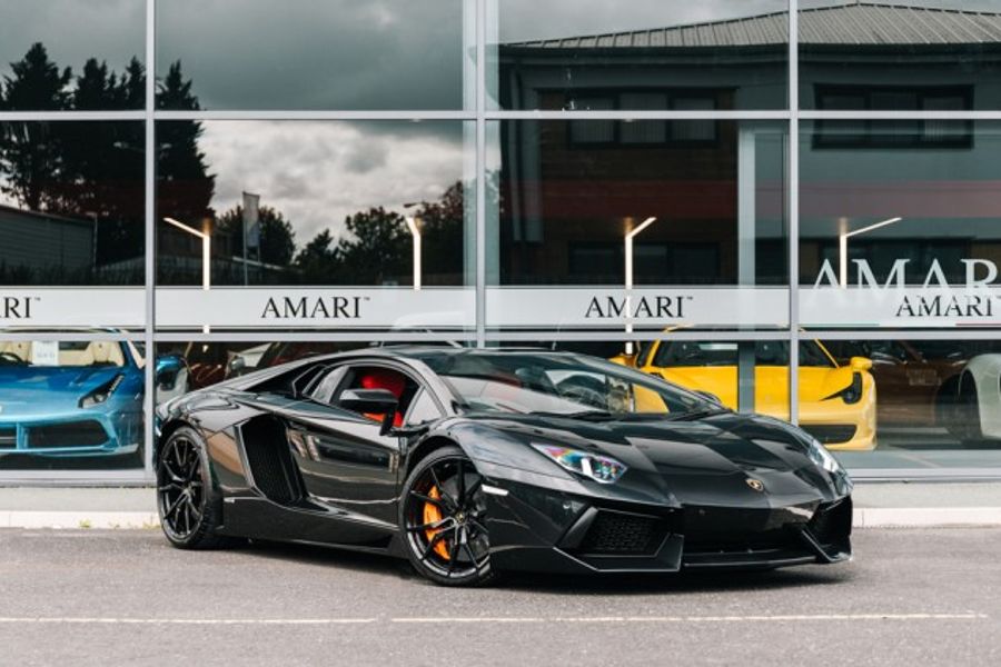 2013 LAMBORGHINI AVENTADOR COUPE