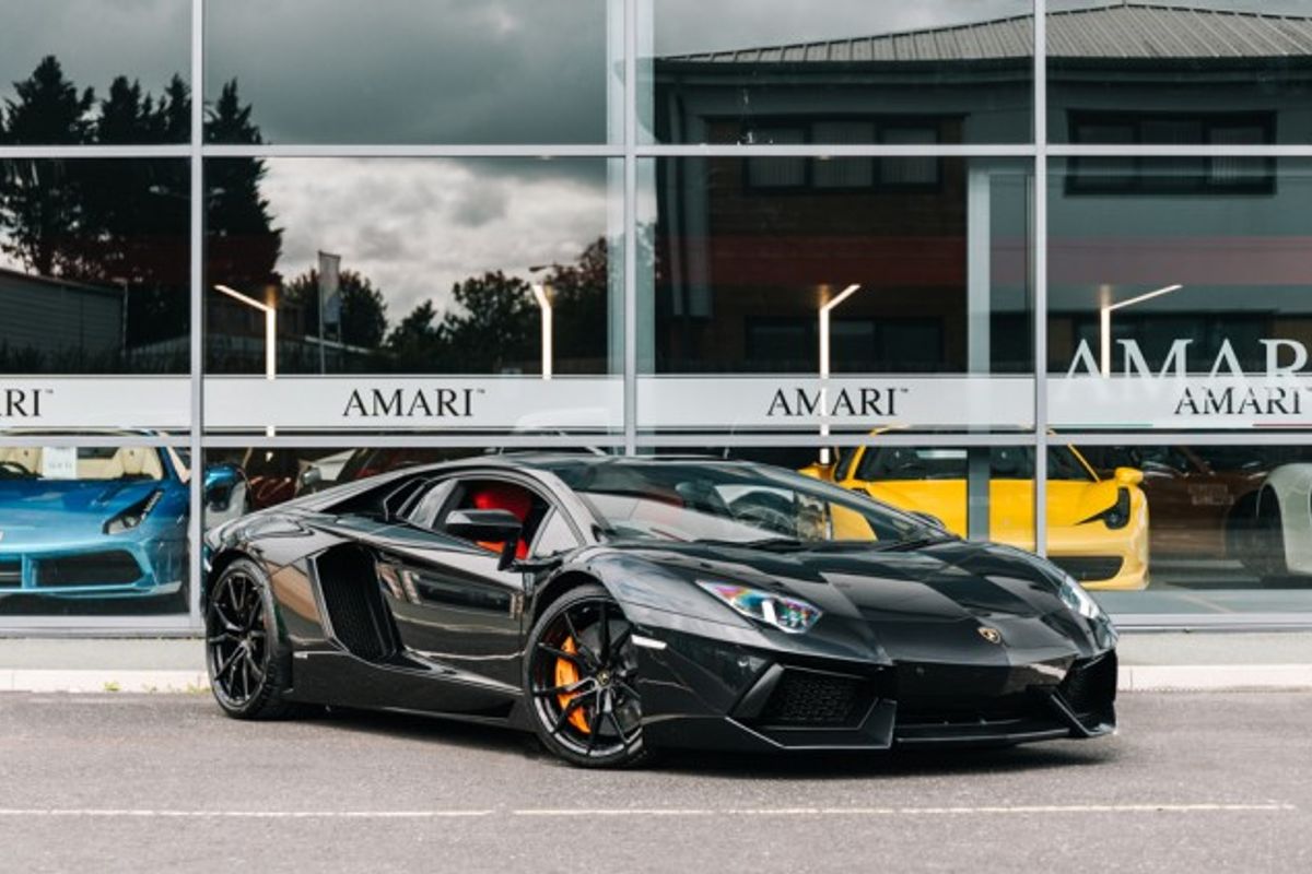 LAMBORGHINI AVENTADOR COUPE 6.5 V12 2DR SEMI AUTOMATIC
